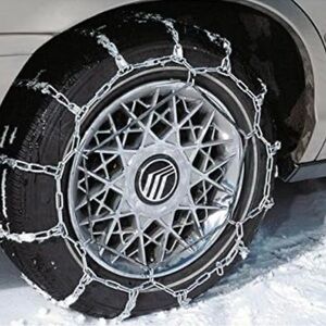 Security Chain  QG1126 Quik Grip Type PL Vehicle Tire Traction Chain - Set of 2